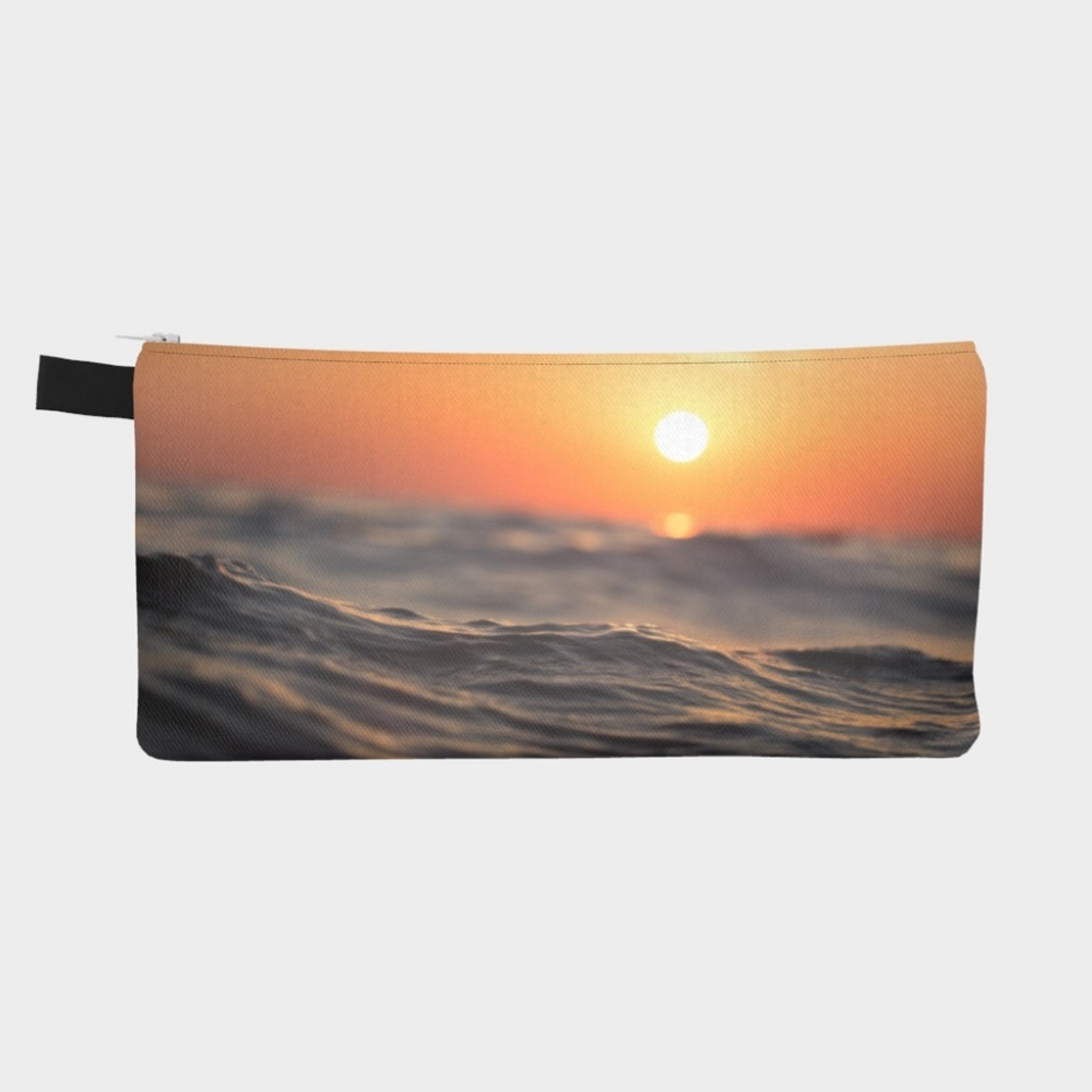 Water & Sun Pencil Case